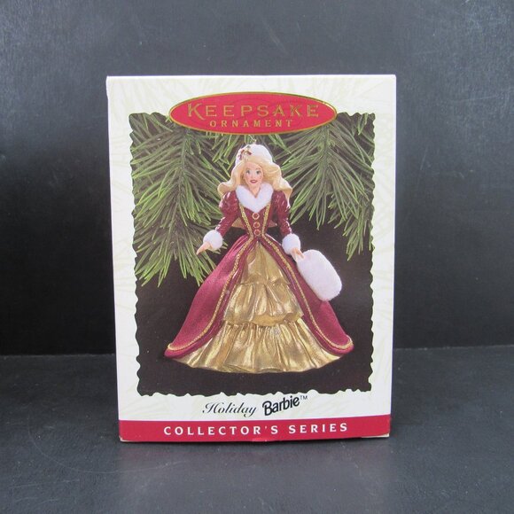 Hallmark Keepsake Ornament Collector's Series Lot of 3 Read Description - Picture 6 of 8